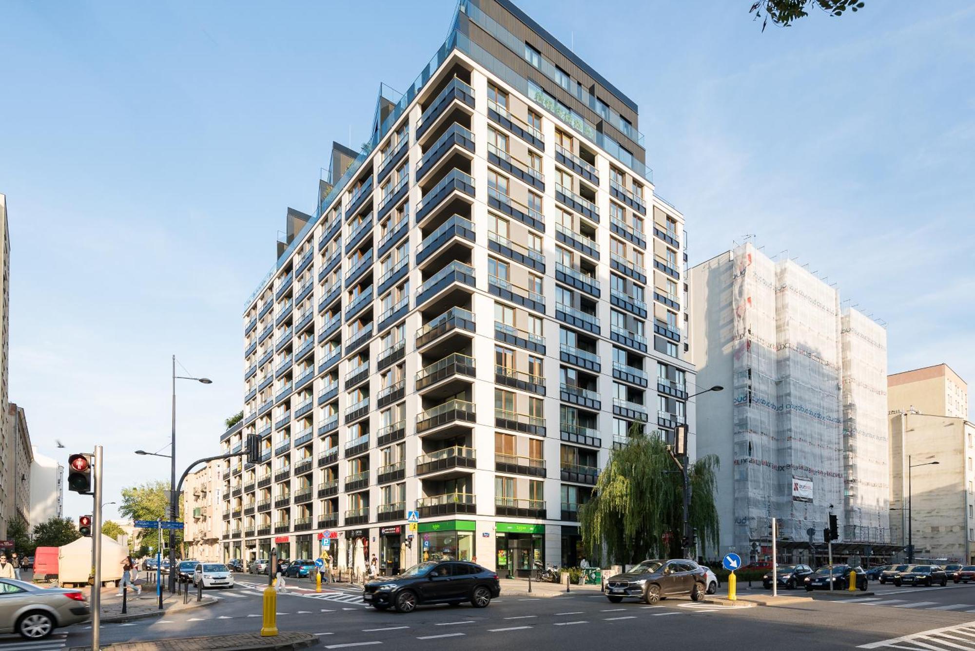 Ogrodowa Peaceful Apartments Warsaw Exterior photo